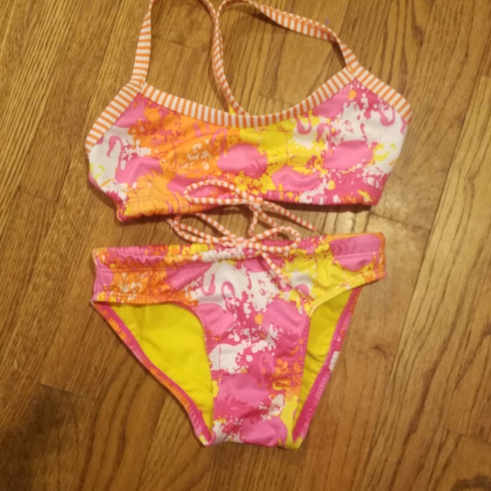 Kids 2 piece swimsuit